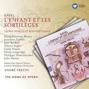 L'enfant et les sortilèges, M. 71, Tableau I - 