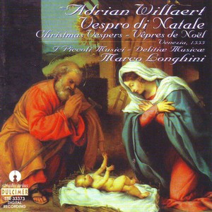 Willaert: Christmas Vespers