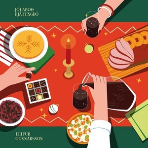 Í náttfötum á jóladag