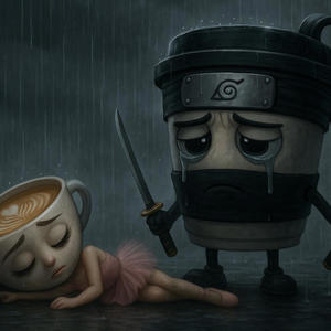 BRAINROT SONG: Cappuccino Assassin – Last Sip Theme