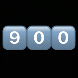 900 (feat. Kassinooo & TopShooter) (Explicit)