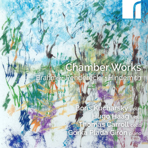 Piano Quartet No. 3 in C Minor, Op. 60 - I. Allegro non troppo