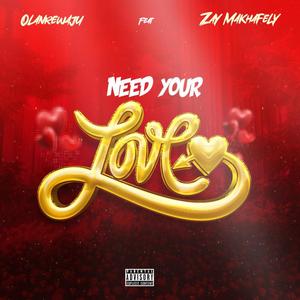 Need Your Love (feat. Zay Makhafely)