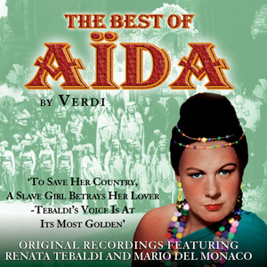 The Best Of Aida: The Opera Masters Series