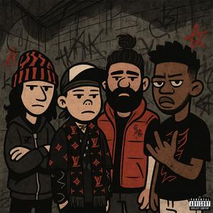 Ambidextrous (feat. Prezzy, Frunz & Kobraj) (Explicit)