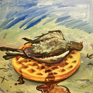 Pigeons & Waffles