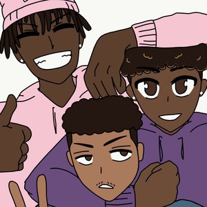 Barettas (feat. indigo. & bagel) (Explicit)