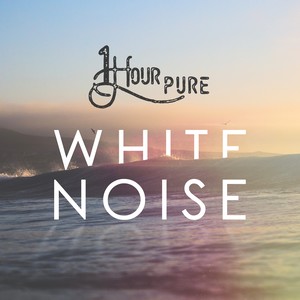 1 Hour Pure White Noise (Long Fade In & Fade Out)
