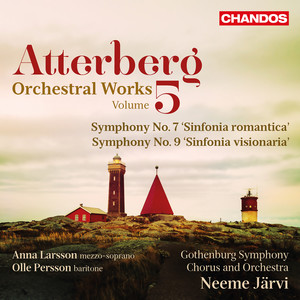 Atterberg: Orchestral Works, Vol. 5