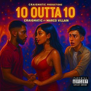 10 Outta 10 (feat. Marco Villain) (Explicit)