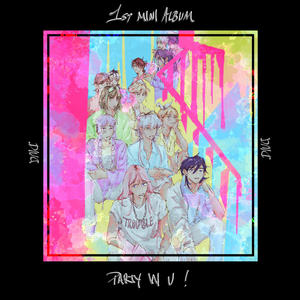 DIVA 1st Mini Album 'Party W U !' -behind-