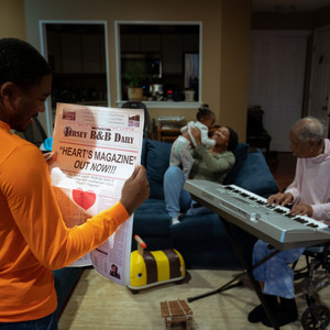 Heart's Magazine Acapella