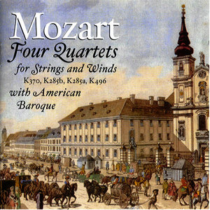 Mozart 4 Quartets for Strings and Winds