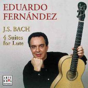 J. S. Bach 4 Suites For Lute