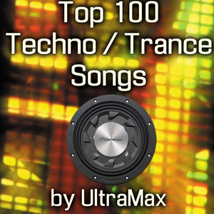 100 Top Techno / Trance Songs (MP3 Data Disc)