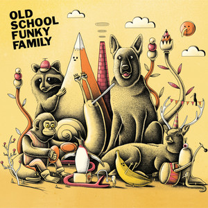 Old School Funky Family