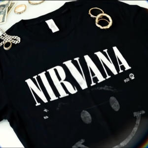 Camiseta do Nirvana