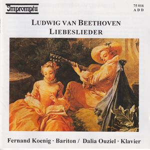 Ludwig van Beethoven: Love Songs