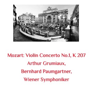 Violin Concerto No.1, K 207 - Allegro moderato
