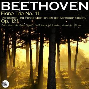 Beethoven: Piano Trio No. 11 'Variationen und Rondo über 'Ich bin der Schneider Kakadu', Op. 121