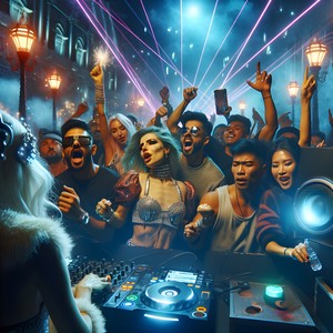 Party in Vegas EDM Drop