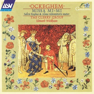 Ockeghem: Salve Regina