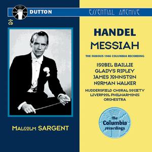 Handel: Messiah (The Famous 1946 Columbia Recording)