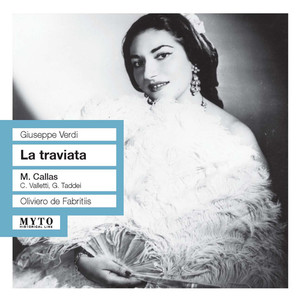 VERDI, G.: Traviata (La) [Opera] (Callas, Valletti, Taddei, Palacio de Bellas Artes Chorus and Orche