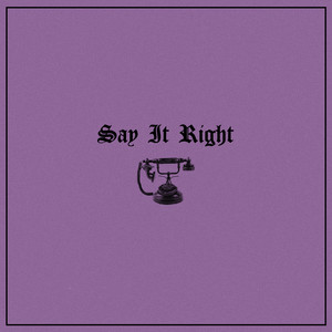 Say It Right (Violin)