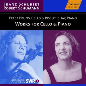 SCHUBERT: Sonata for Cello and Piano, D. 821 / SCHUMANN: 5 Pieces in Folk Style, Op. 102