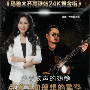 乌鲁木齐高铁站 24K 黄金街