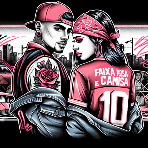 Faixa Rosa e Camisa 10