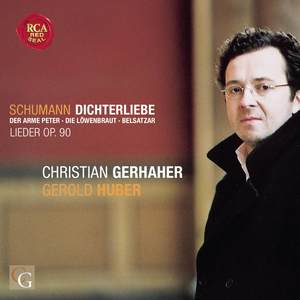 Schumann: Dichterliebe