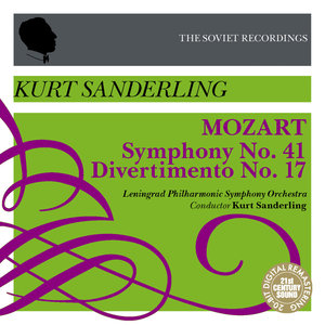 Mozart: Symphony No. 41 ＆ Divertimento No. 17 (莫扎特：第41号交响曲和第17号嬉游曲)