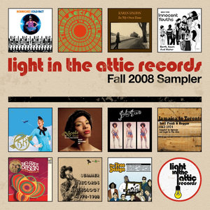 Light In the Attic Label Sampler