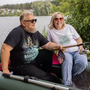 Ты возьми на рыбалку