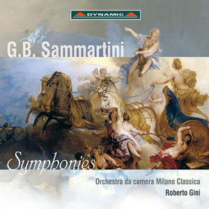 SAMMARTINI, G.: Symphonies, J-C 7, 9, 14, 15, 33, 36, 37, 39, 65 (Gini)