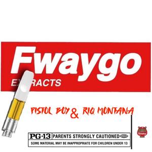 Fwaygo (feat. Riq Montana) [Explicit]