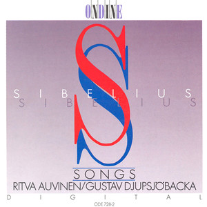 SIBELIUS, J.: Vocal Music (Auvinen, Djupsjobacka)