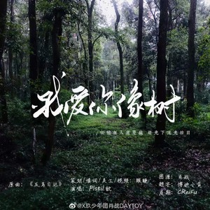 王一博生贺｜博君一肖｜我爱你像树