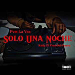 Solo Una Noche (feat. Raidy el Productor Del Futuro)