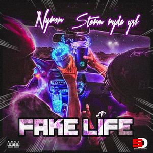 Fakelife (feat. StormRyda YSL) (Explicit)