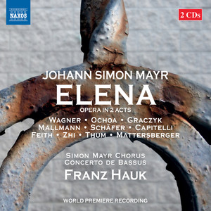 Elena - Act I Scene 6: Quartet and Chorus: Cantiam de' nostri cuori (Chorus, Carlo, Harvesters, Anna, Ernesta, Paolino, Urbino)