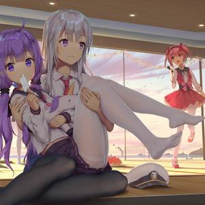 生活充满爱，要开心哦