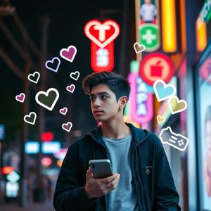 MESSAGE HIT MY PHONE