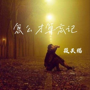 怎么才算忘记-筱天赐