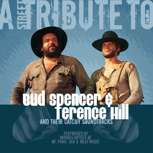 A Street Tribute To Bud Spencer & Terence Hill