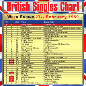 British Singles Chart - Week Ending 27 February 1959