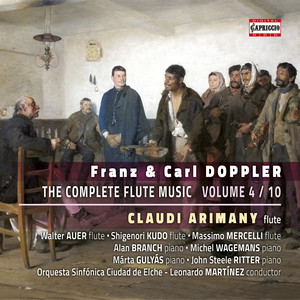 Doppler, F. and K.: Flute Music (Complete) , Vol. 4 (Arimany)