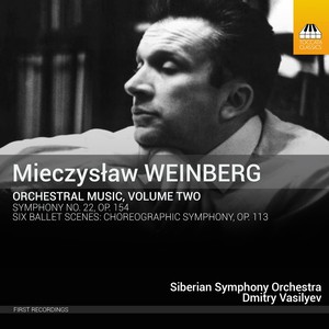 WEINBERG, M.: Orchestral Music, Vol. 2 (Siberian Symphony, Vasilyev)